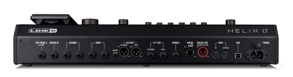 Helix LT Streamlined Amp & Effects Processor - Line 6 Shop US