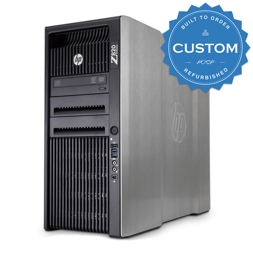 Build Your Own - Custom HP Z820 Workstation (2 Processors…