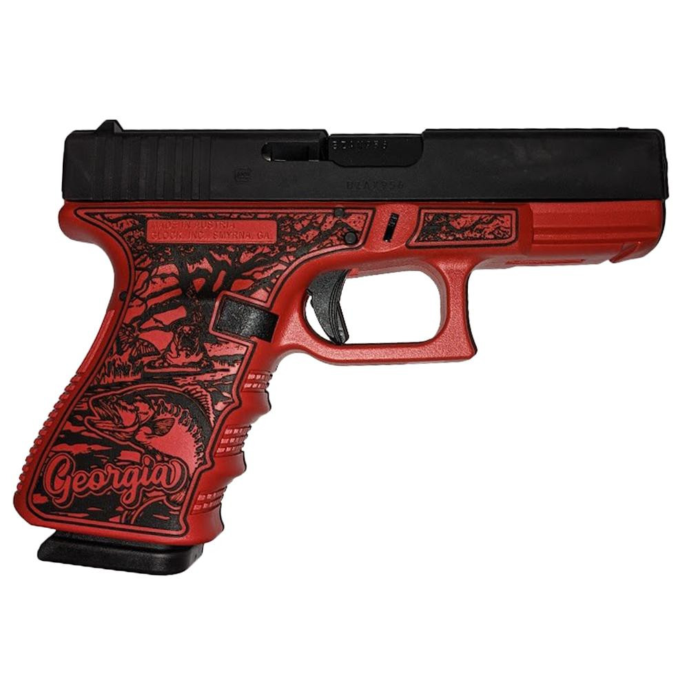 Glock G19 Gen 3, 9MM, 4.02
