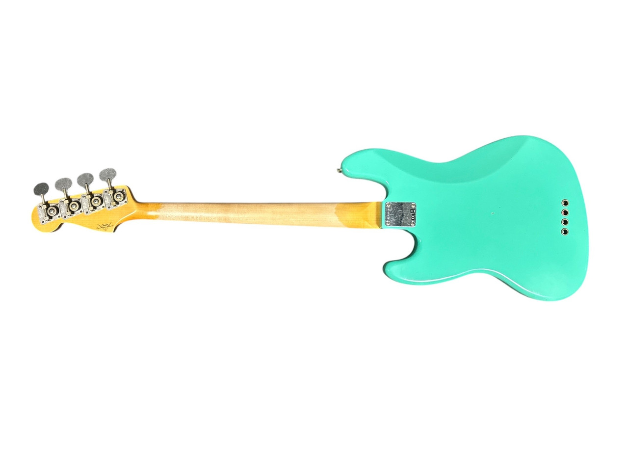 Fender Custom Shop 1964 Journeyman Jazz Bass Faded Seafoam Green