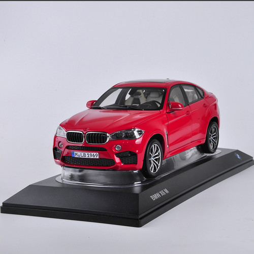1/18 Kyosho BMW X6M X6 M (Space Grey) Diecast Car Model