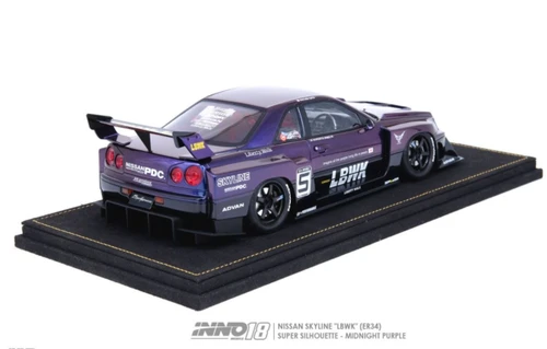 1/18 INNO NISSAN SKYLINE 