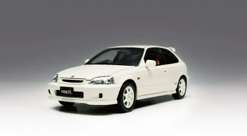 1/18 Motorhelix Honda Civic Type R (EK9) Spoon (White with Carbon
