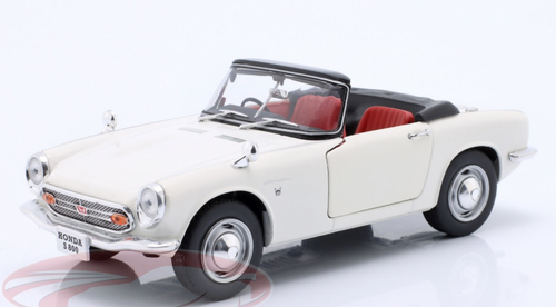 1/18 AUTOart HONDA S800 ROADSTER 1966 (YELLOW) Diecast Car Model