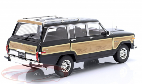 1/18 AUTOart 1989 Autoart Jeep Grand Wagoneer (White) Diecast Car