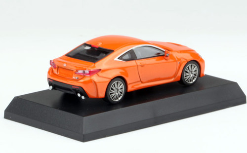 1/18 Dealer Edition Lexus RC F RCF (Orange) Diecast Car Model