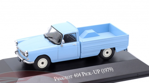 1/18 OTTO 1967 Peugeot 404 Pick Up Bache (Blue) Car Model