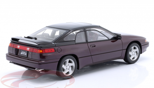 1/18 DNA Collectibles 1991 Subaru SVX (Liquid Silver) Car Model