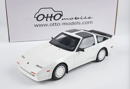 1/18 OTTO 1988 Nissan 300ZX Turbo Z31 Shiro Edition (White Pearl