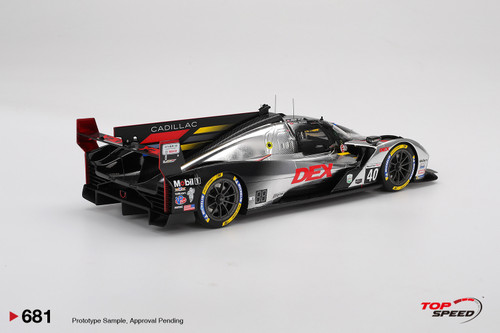 1/18 Top Speed 2024 Cadillac V-Series.R #1 Cadillac Racing IMSA