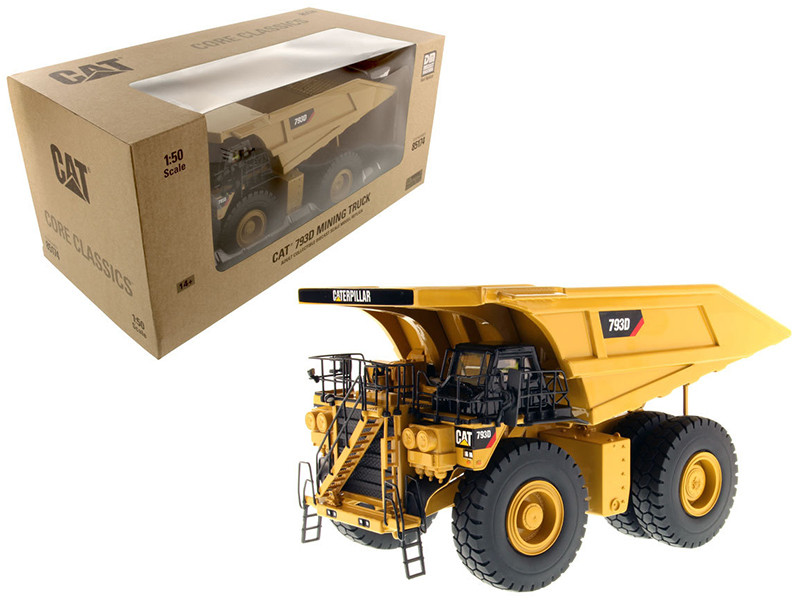 キャタピラー建機 CAT 793D Mining Truck 1/50 CAT Caterpillar 793D