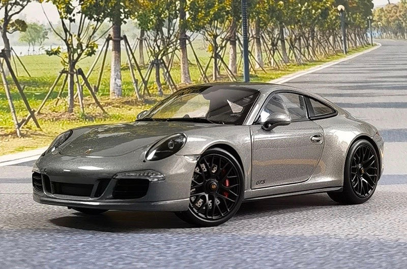 1/18 Schuco 2015 Porsche 911 991.1 Carrera GTS (Agate Grey