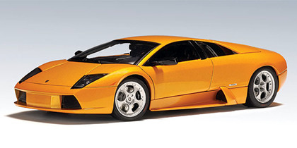 1/18 AUTOart 2001 Lamborghini Murcielago (Metallic Orange) Diecast
