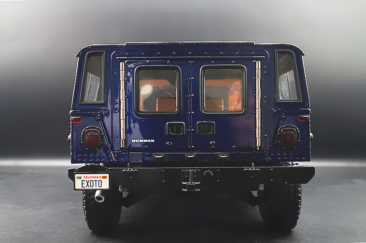 RARE 1/18 Exoto Hummer H1 Chameleon Purple Diecast Model