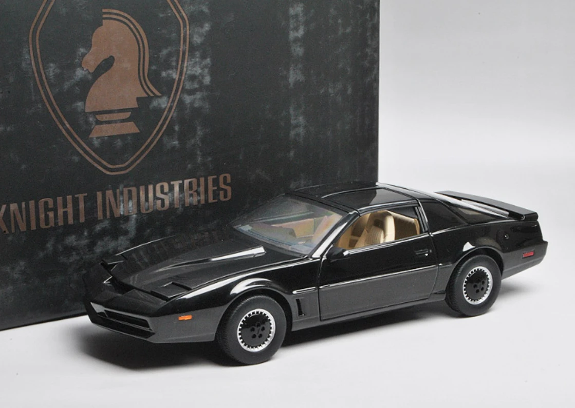 1/18 Hot Wheels Hotwheels Super Elite Knight Rider KITT w/ Lights