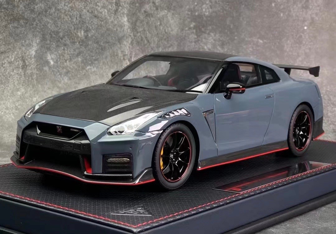 1/18 Makeup Make Up 2022 Nissan Skyline GT-R GTR Nismo (Stealth