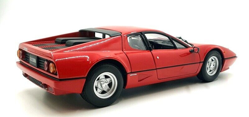 1/18 Kyosho Ferrari 512 BBi 512BBi (Red) Diecast Car Model