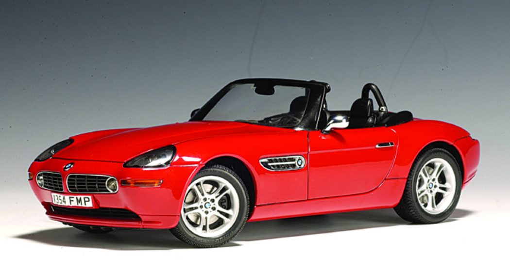 AUTOart 映画「ワールド・イズ・ノット・イナフ」ボンドカー BMW Z8