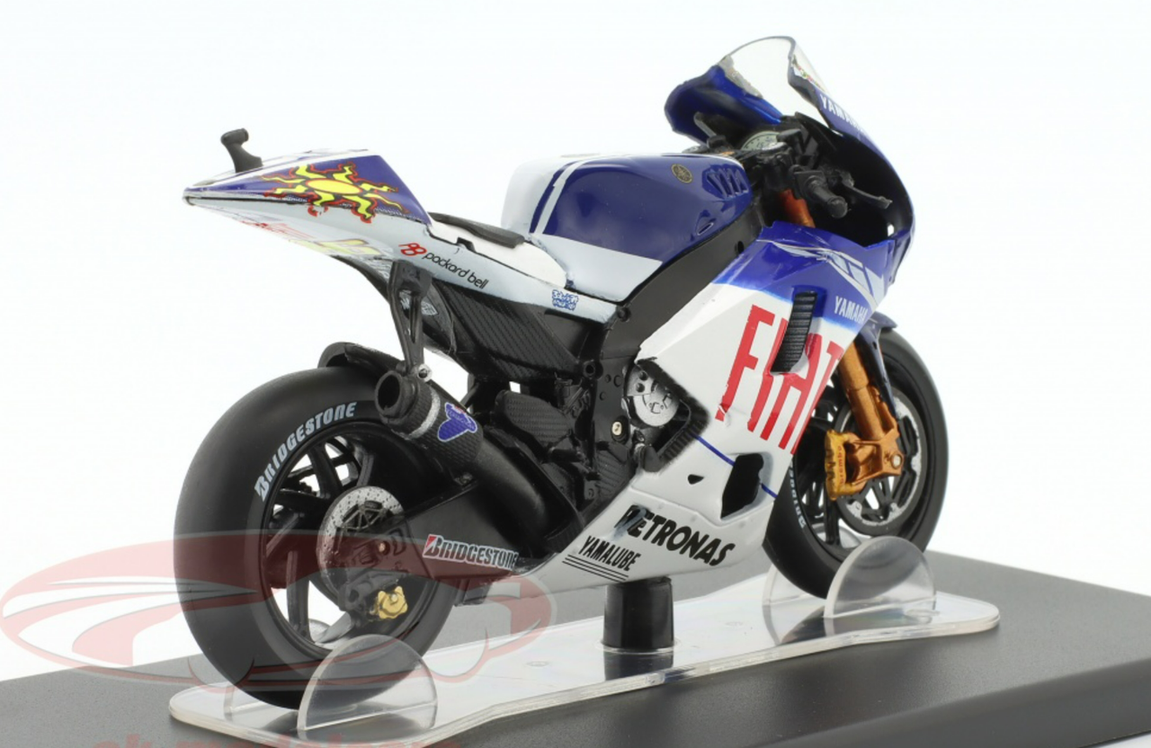 1/18 Altaya 2009 Valentino Rossi Yamaha YZR-M1 #46 MotoGP