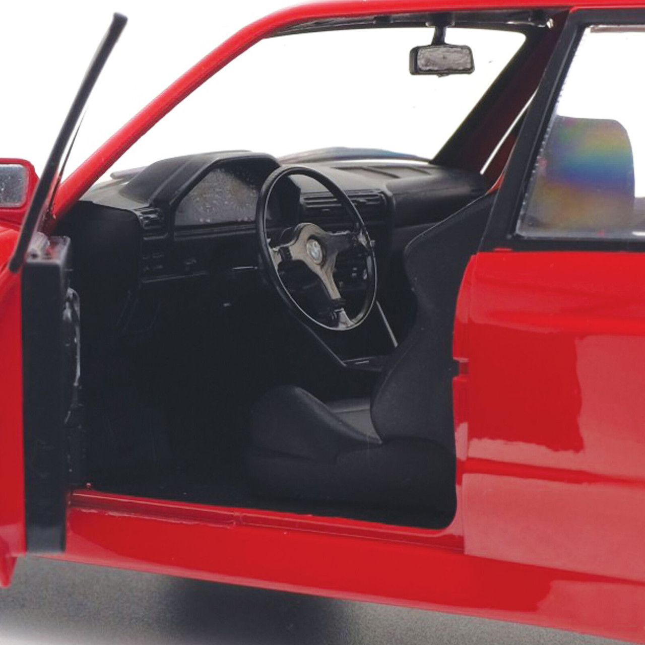 1/18 Solido BMW E30 M3 (Red) Diecast Car Model - LIVECARMODEL.com