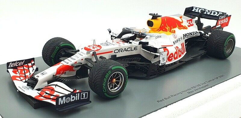1/18 Spark 2021 Formula 1 Red Bull Racing Honda RB16B #33 Max