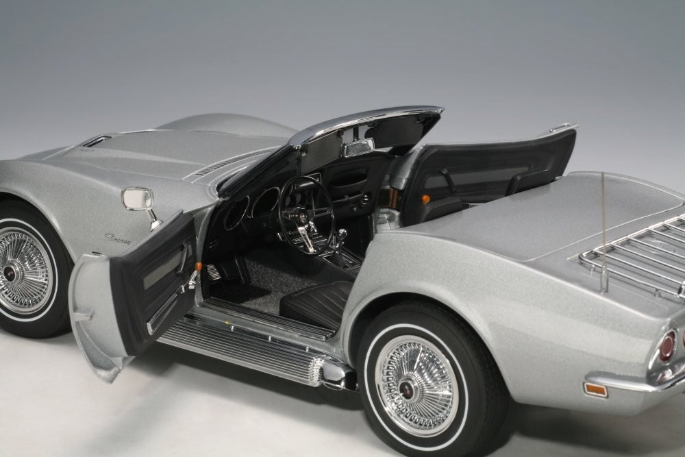 1/18 AUTOart Millennium Edition 1969 Chevrolet Chevy Corvette