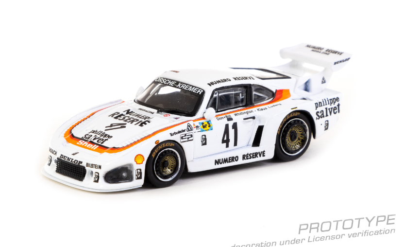 1/64 Tarmac Works Porsche 935 K3 Diecast Car Model - LIVECARMODEL.com