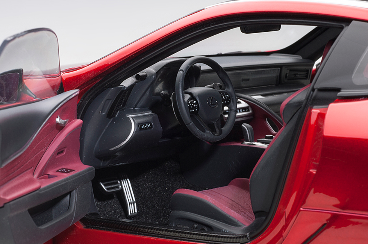 1/18 AUTOart Lexus LC 500 LC500 (Radiant Red Metallic with Mark