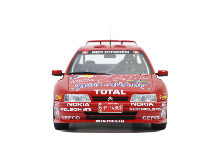 1/18 OttO Citroen ZX KIT CAR RED #15 J. PURAS CATALUNYA 1997