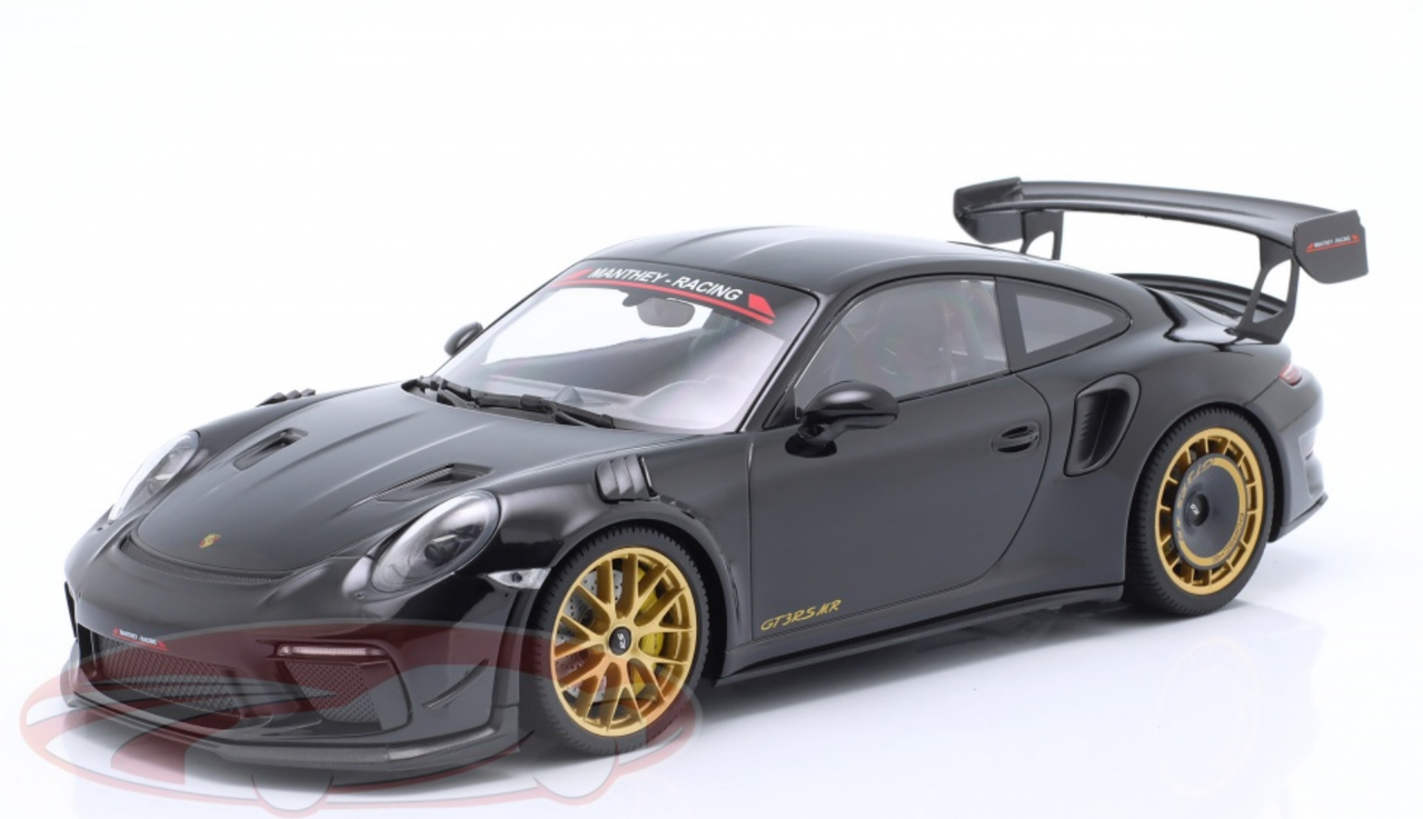 1/18 Minichamps Porsche 911 (991.2) GT3 RS MR Manthey Racing (Blue