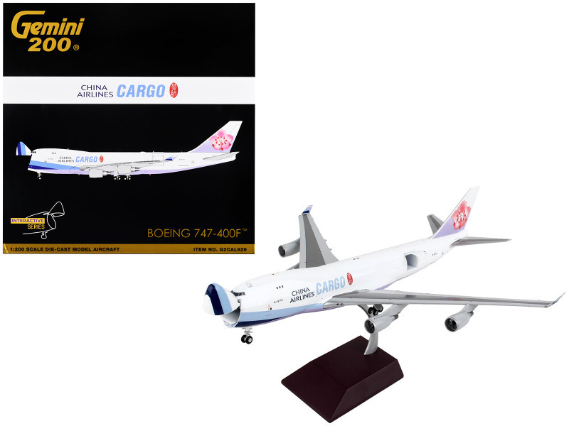 Boeing 747-400F Commercial Aircraft 