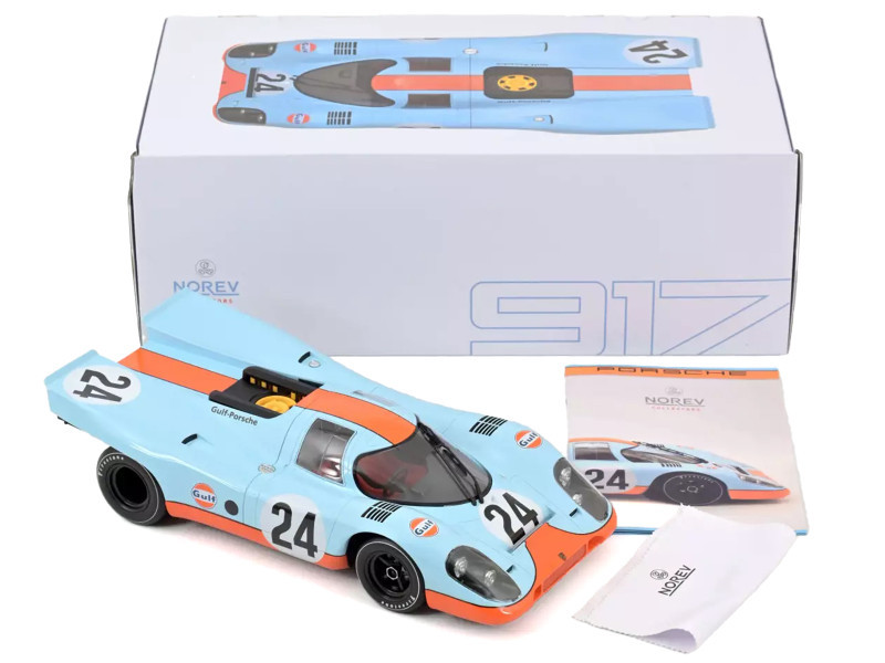 Porsche 917K #24 Jo Siffert - Brian Redman 