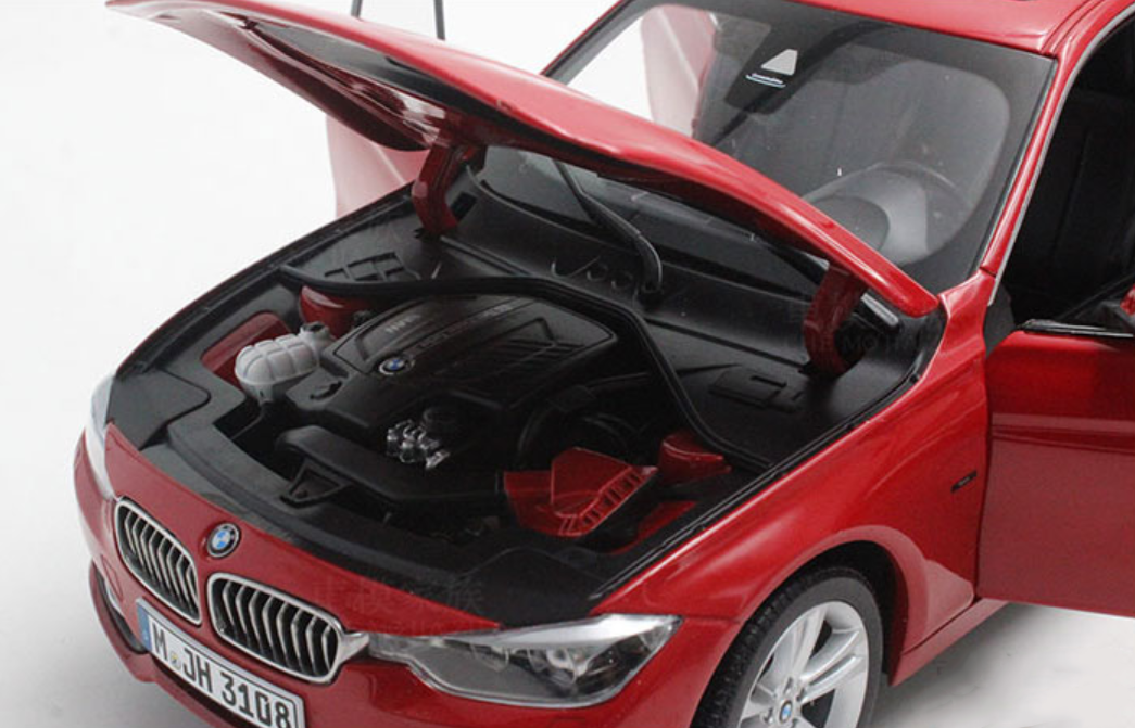 1/18 Paragon BMW F30 (2011-2017) 3 Series 335i (Red) Diecast Car