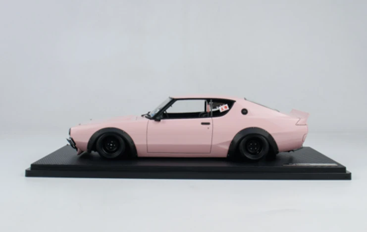 1/18 Ignition Model LB-WORKS Nissan Skyline GT-R Kenmeri 2 Door