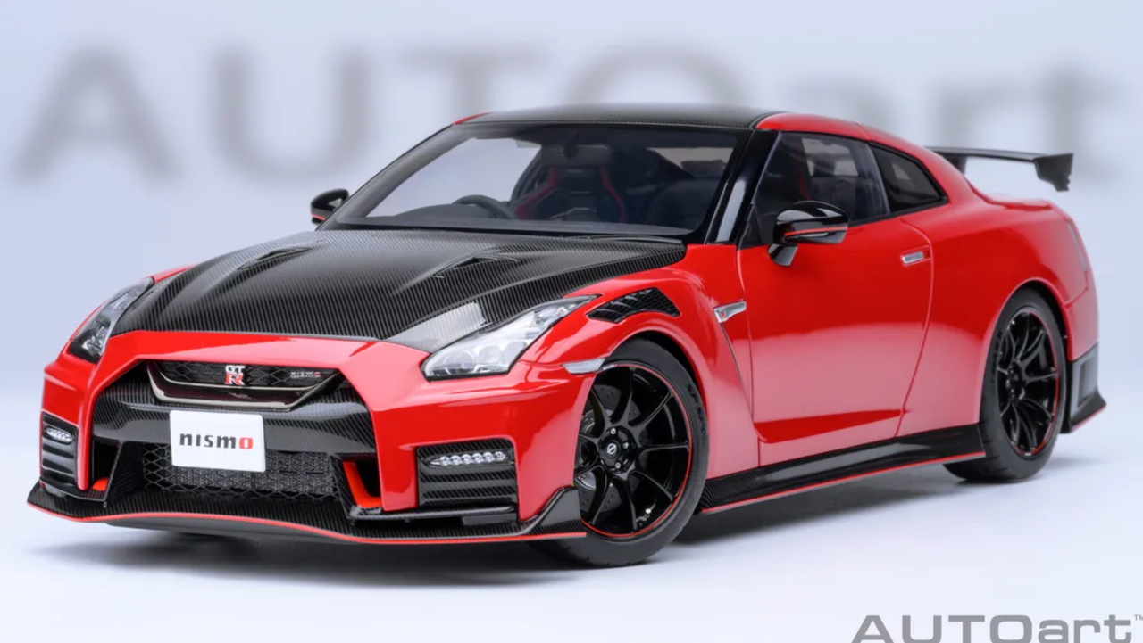 1/18 AUTOart 2022 Nissan GT-R (R35) Nismo Special Edition (Vibrant