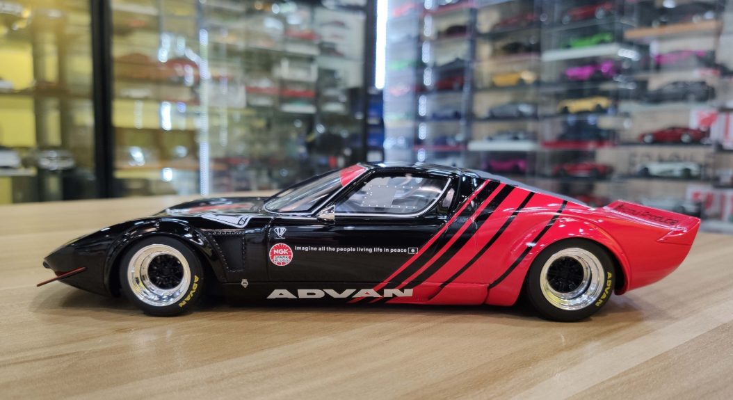 1/18 GT Spirit GTSpirit Lamborghini Miura Liberty Walk LB Works