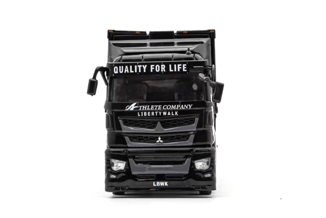 1/64 GCD Liberty Walk LB-Trucks Mitsubishi Fuso Super Great