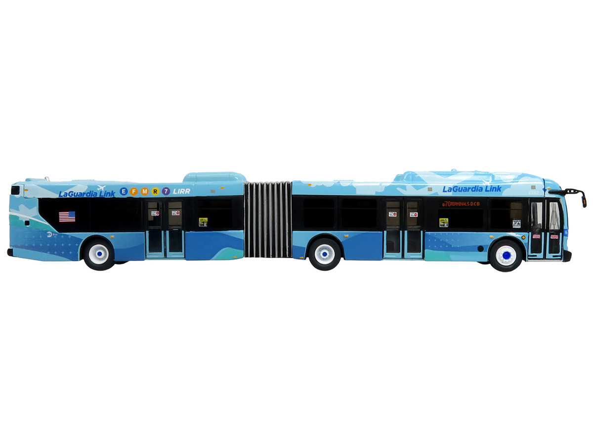 1/87 Iconic Replicas NFI Xcelsior XN60 Articulated Transit Bus