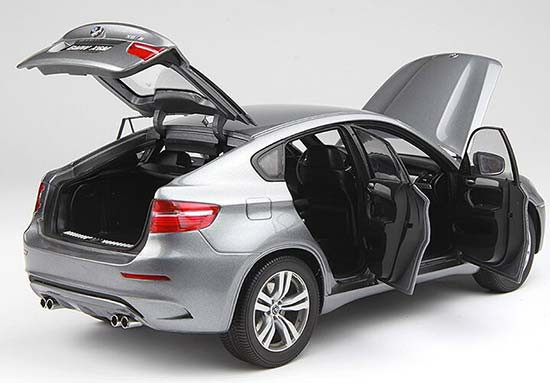 1/18 Kyosho BMW X6M X6 M (Space Grey) Diecast Car Model