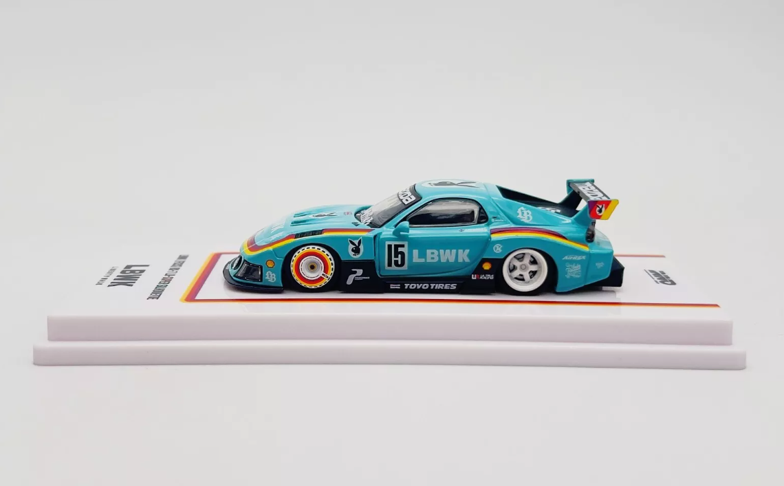 1/64 Inno64 Mazda RX-7 RX7 (FD3S) LBWK Liberty Walk LB-Super