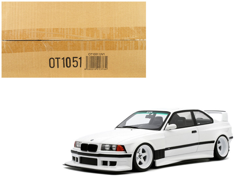 1/18 OTTO 2022 BMW E36 Khyzyl Saleem (White) Car Model