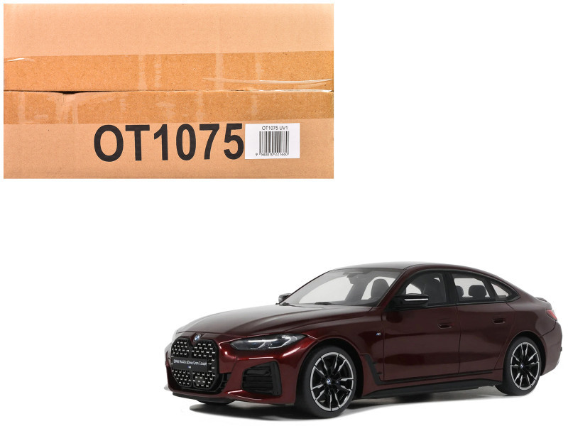 1/18 OTTO BMW 4 Series M440I xDrive Gran Coupe A (Maroon Red) Car