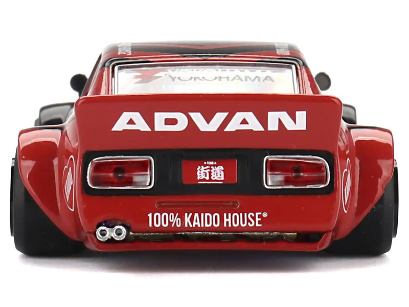 1/64 Kaido House x Mini GT Nissan Fairlady Z Kaido GT ADVAN (Black