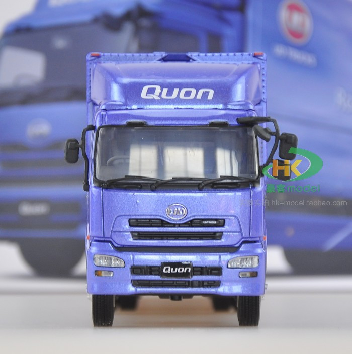1/43 UD TRUCKS QUON TRUCK - LIVECARMODEL.com
