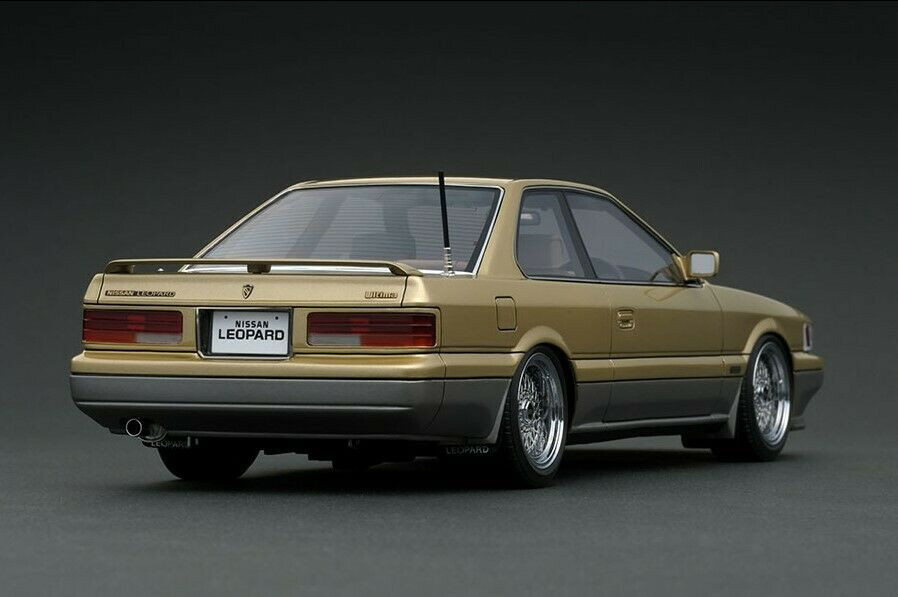 1/18 IG Ignition Model Nissan Leopard (F31) Ultima V30TWINCAM