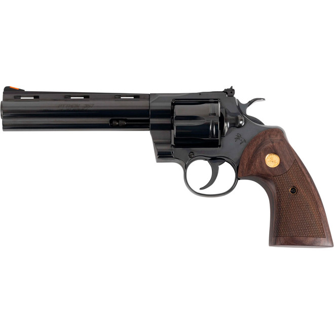 Colt Python Revolver 357 Mag 4.25 in. Blued 6 rd - Freedom Armory
