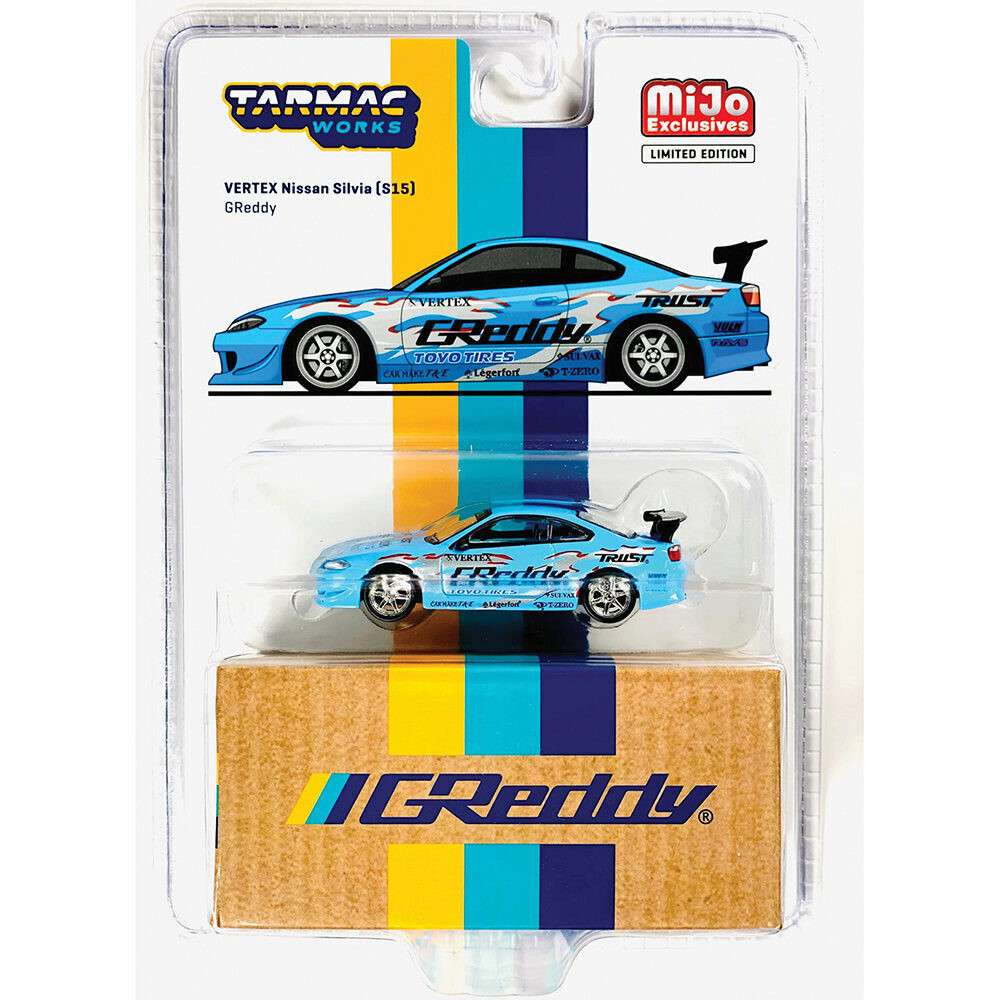 Vertex Nissan Silvia (S15) GReddy Special Limited Edition