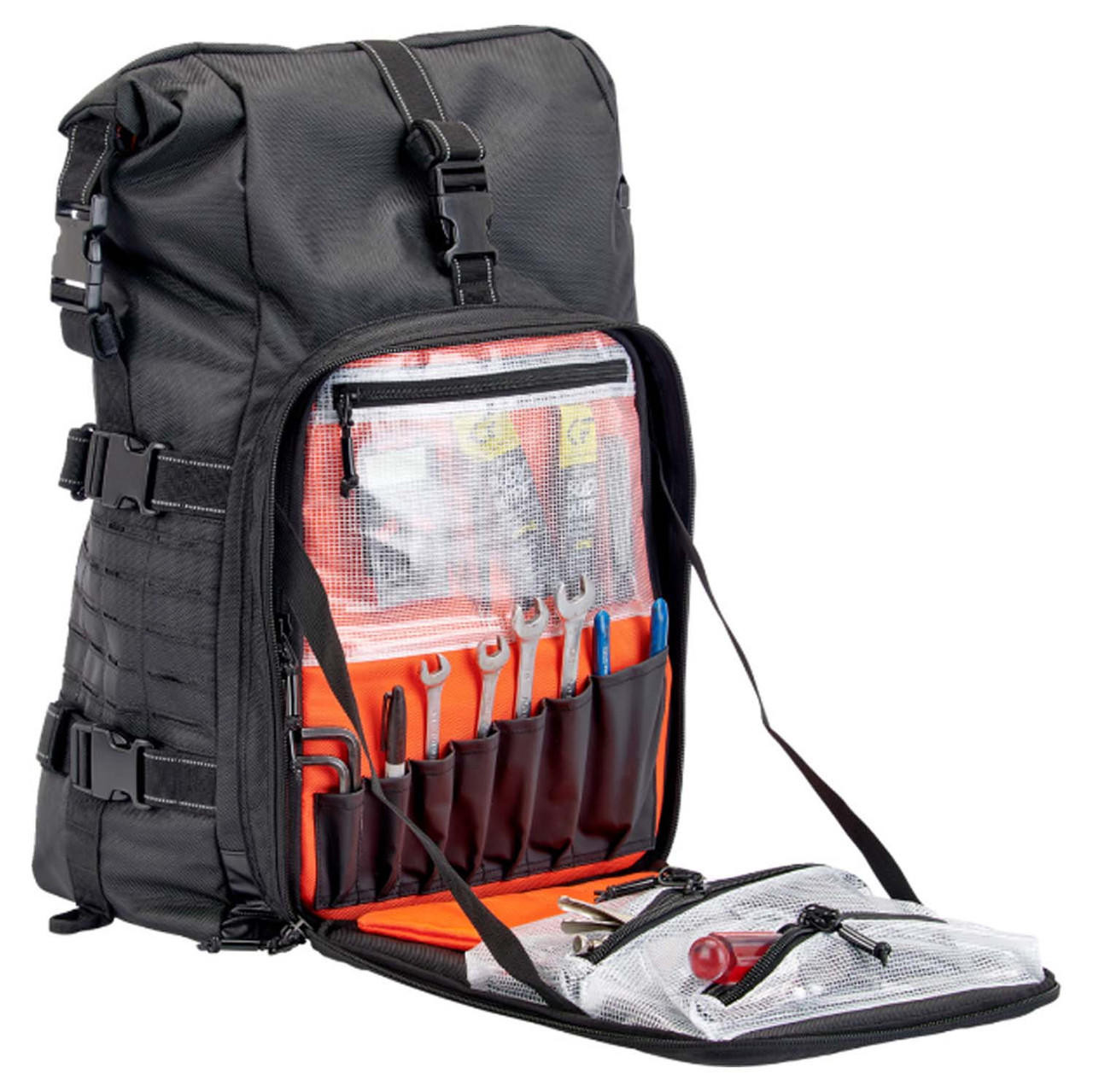 Biltwell Black Exfil 80 Gen 2 Motorcycle Bag