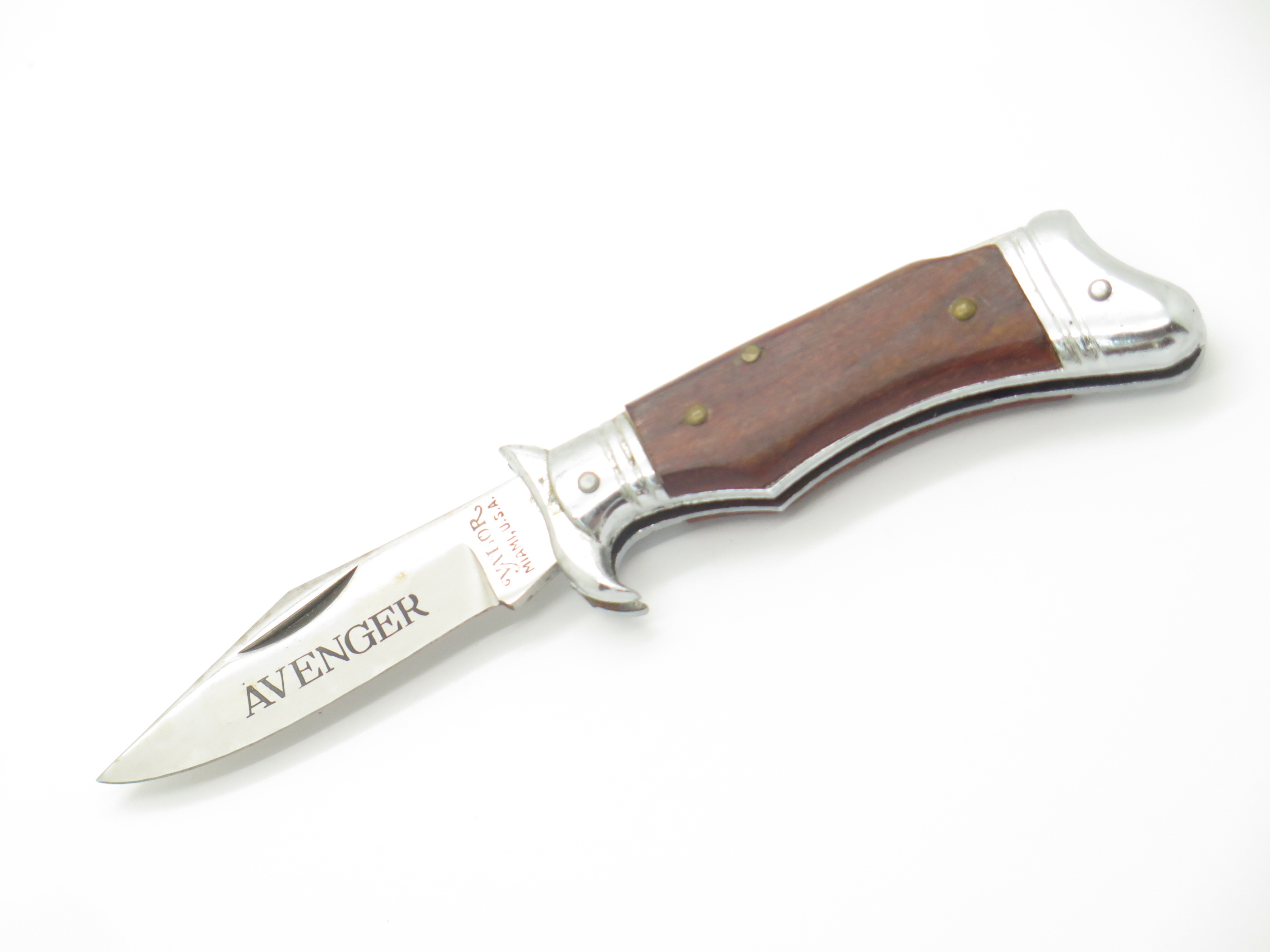 Vintage 1960s Valor Avenger Seki Japan Yasuo Imai Folding 3