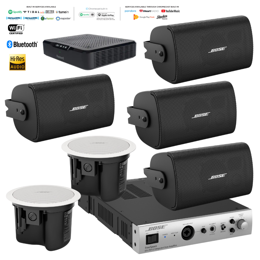 Russound Streaming & Bose Amp | Expert Speaker Setup